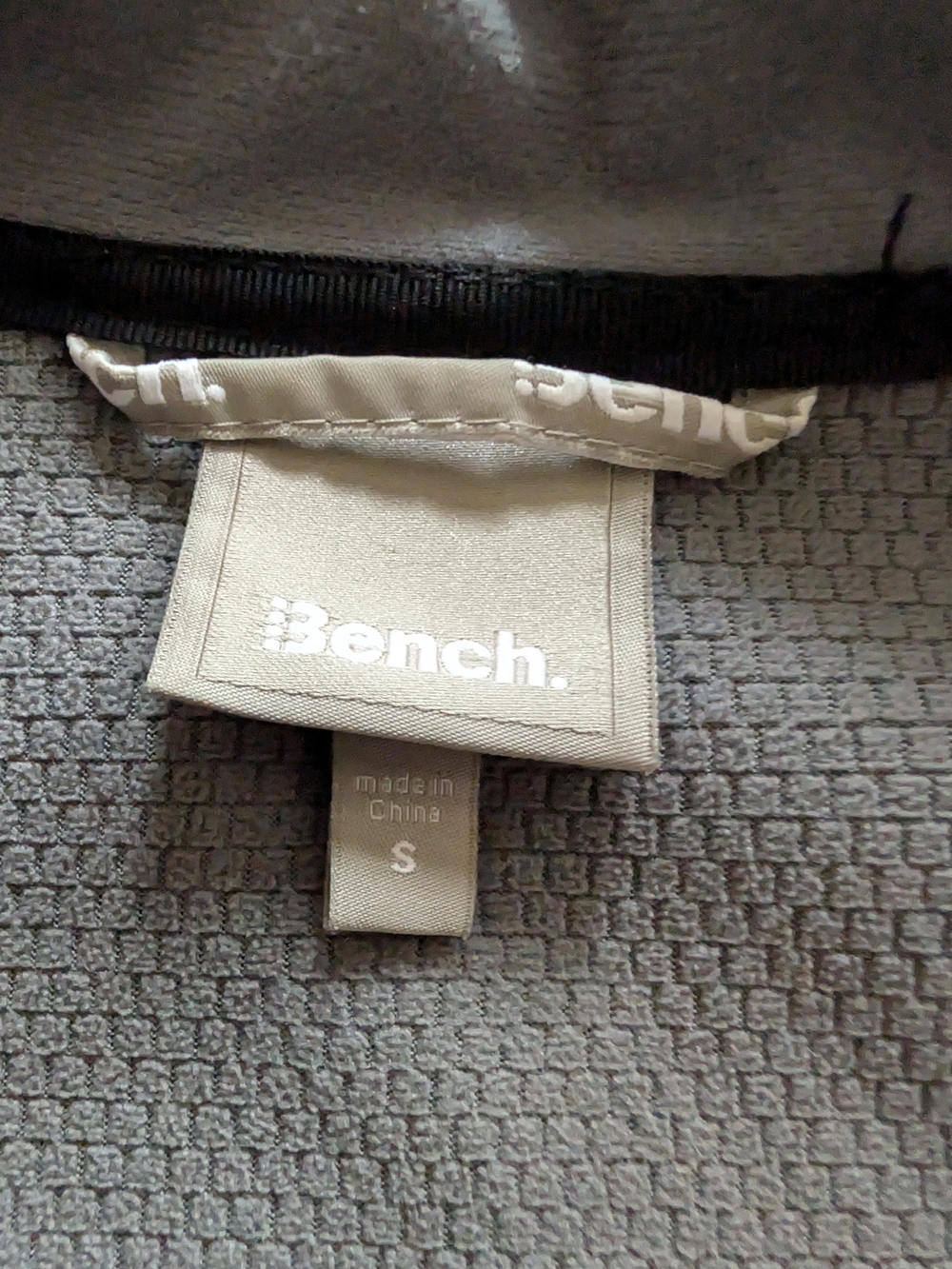 Bench Women's Black Hooded Softshell Rain Jacket - Picture 3 of 7